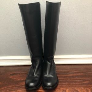 Frye Black Riding Boots